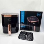 سرخ کن رژیمی و بدون روغن جیکا مدل JK1030 به رنگ مشکی و شیری