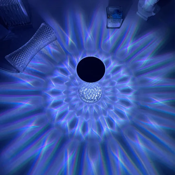 چراغ تزئینی مدل لمسی کد RGB-01 - Image 2