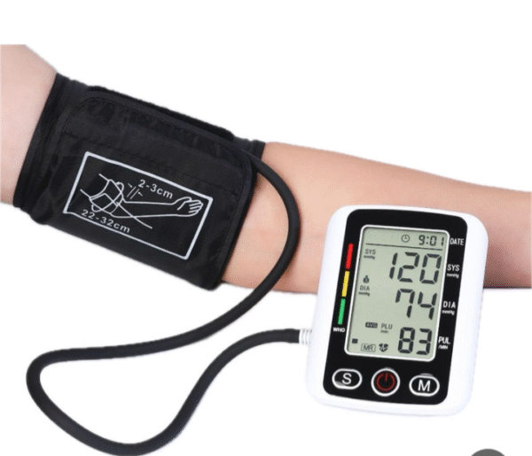 فشار سنج بازویی دیجیتال سخنگو فارسی Electronic Blood Pressure - Image 3