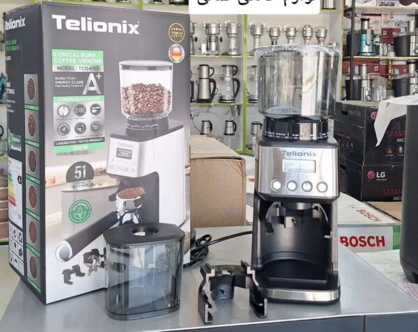 آسیاب قهوه تلیونیکس مدل TCG4150 توان 200 وات پر قدرت و اصل - Image 4