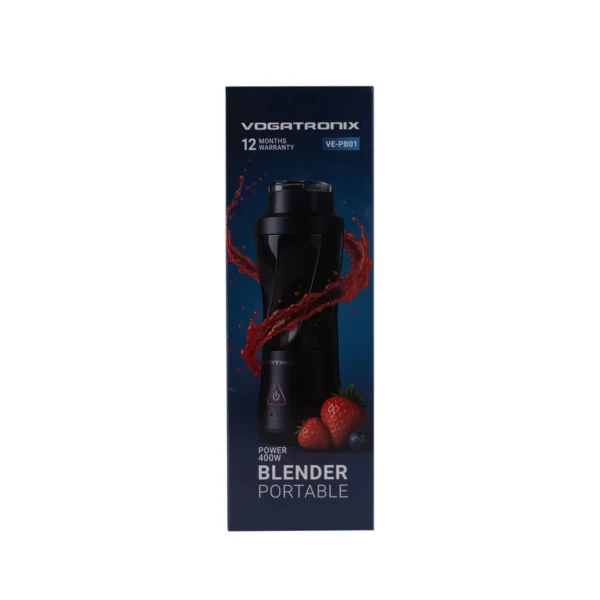 شیکر شارژی وگاترونیکس مدل VE-PB01 گنجایش 0.7 لیتر - Image 2