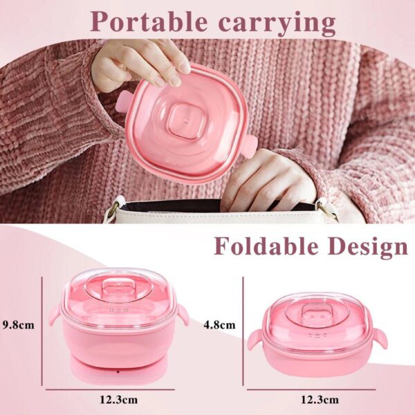 دستگاه وکس سیلیکونی Wax Warmer - Image 3